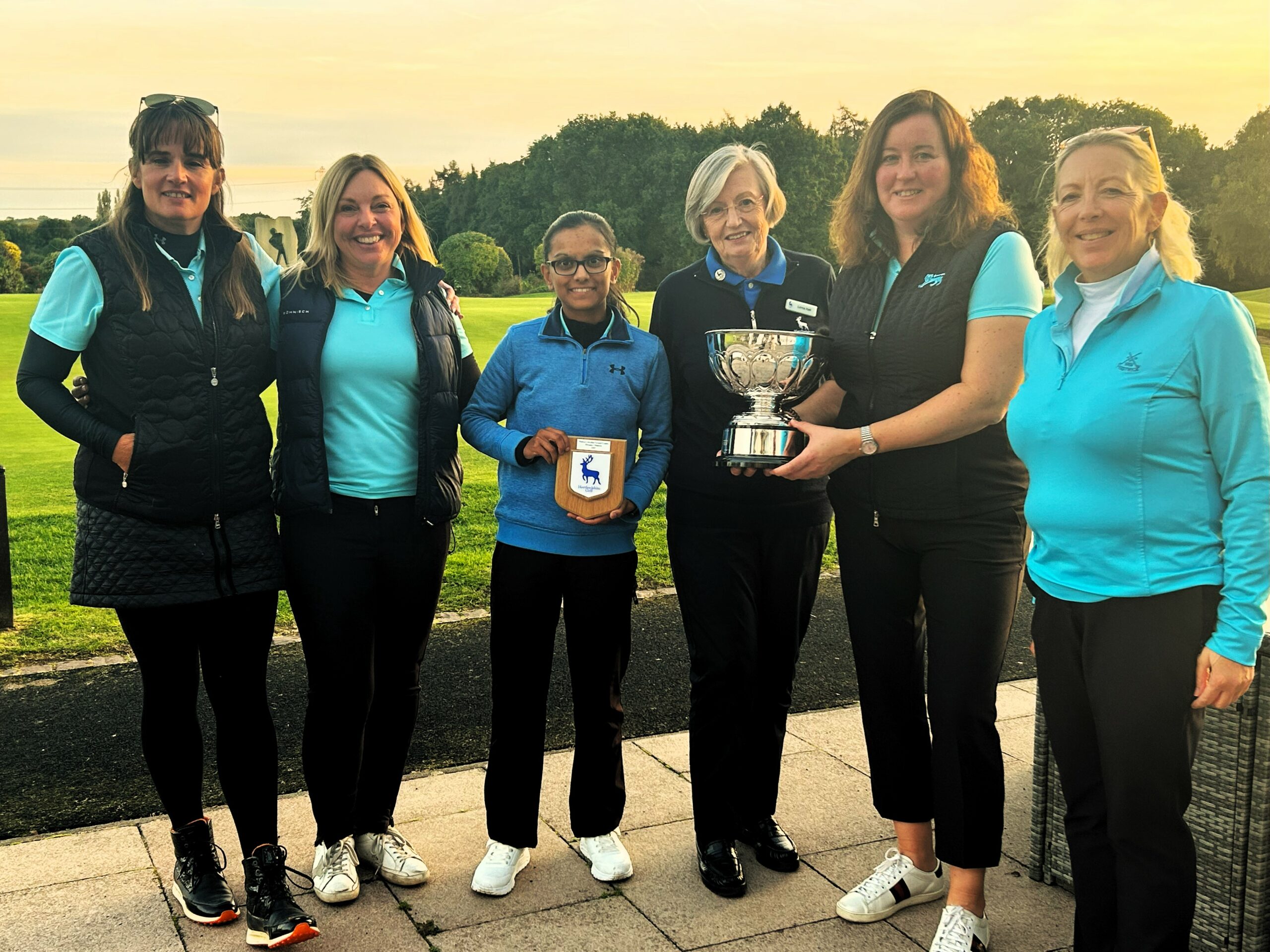 Essendon Country Club Women’s Ovaltine Scratch League Champions 2023